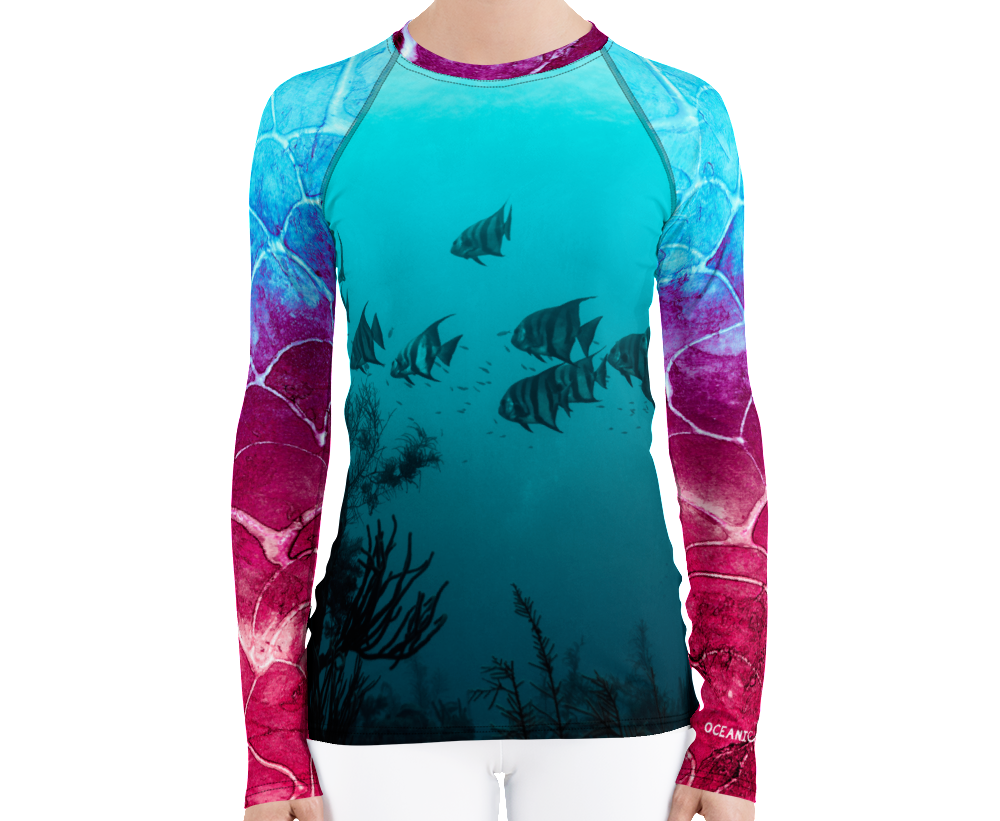 Under the Sea Women's Rash Guard