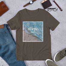 Riding Gods wave - Eco-Friendly Unisex T-Shirt