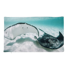 Dance like the Ray - Premium Pillow Case only