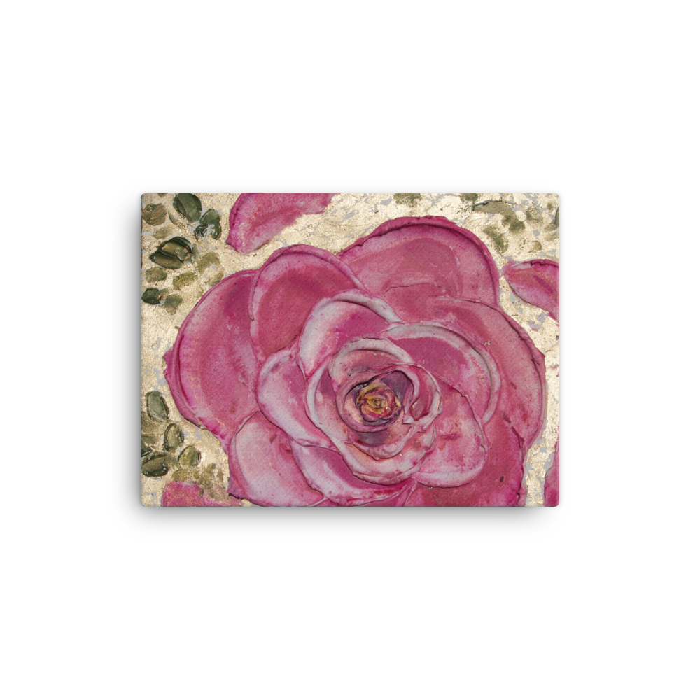 Golden Rose Special Edition Canvas Prints