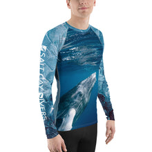 SALT CAY Whale TAIL Men's Rash Guard