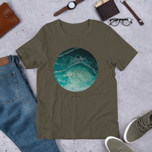 Ocean's whisper - Eco Friendly Short-Sleeve Unisex T-Shirt