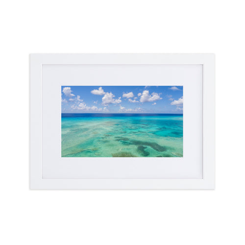 Grand-Turk magnificence - Matte Paper Framed Poster With Mat