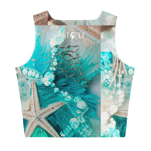 Sea Star - Sublimation Cut & Sew Crop Top