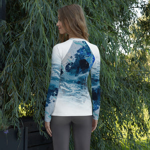 Sophifish'ticated - Women's Rash Guard