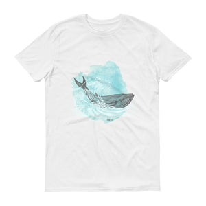 Equwhaleity -Unisex -Short-Sleeve T-Shirt