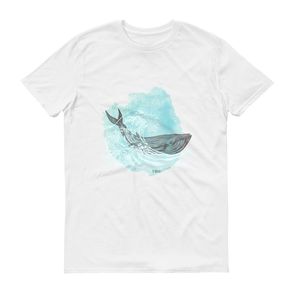 Equwhaleity -Unisex -Short-Sleeve T-Shirt