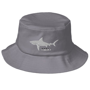 Reef Shark - Old School Bucket Hat