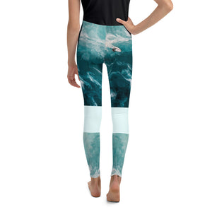 Surfin the Wave - Youth Leggings