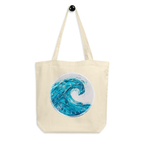Making waves - Eco Tote Bag