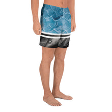 Bleu Fish school - Men's Athletic Long Shorts