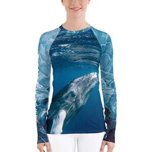 SALT CAY Women's Rash Guard