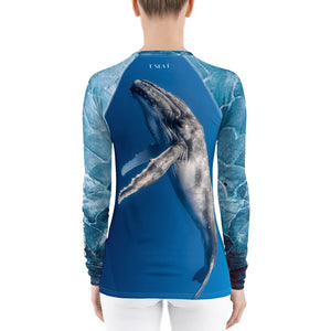 SALT CAY Women's Rash Guard