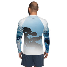 Making waves- Men's Rash Guard