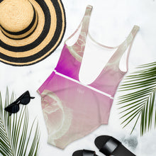 Jelly-Wish Pink -One-Piece Swimsuit