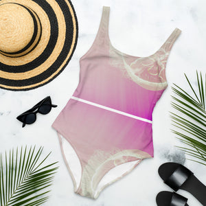 Jelly-Wish Pink -One-Piece Swimsuit