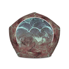 Turquoise Fish scale - Bean Bag Chair w/ filling