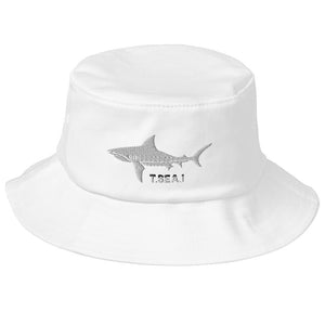 Reef Shark - Old School Bucket Hat