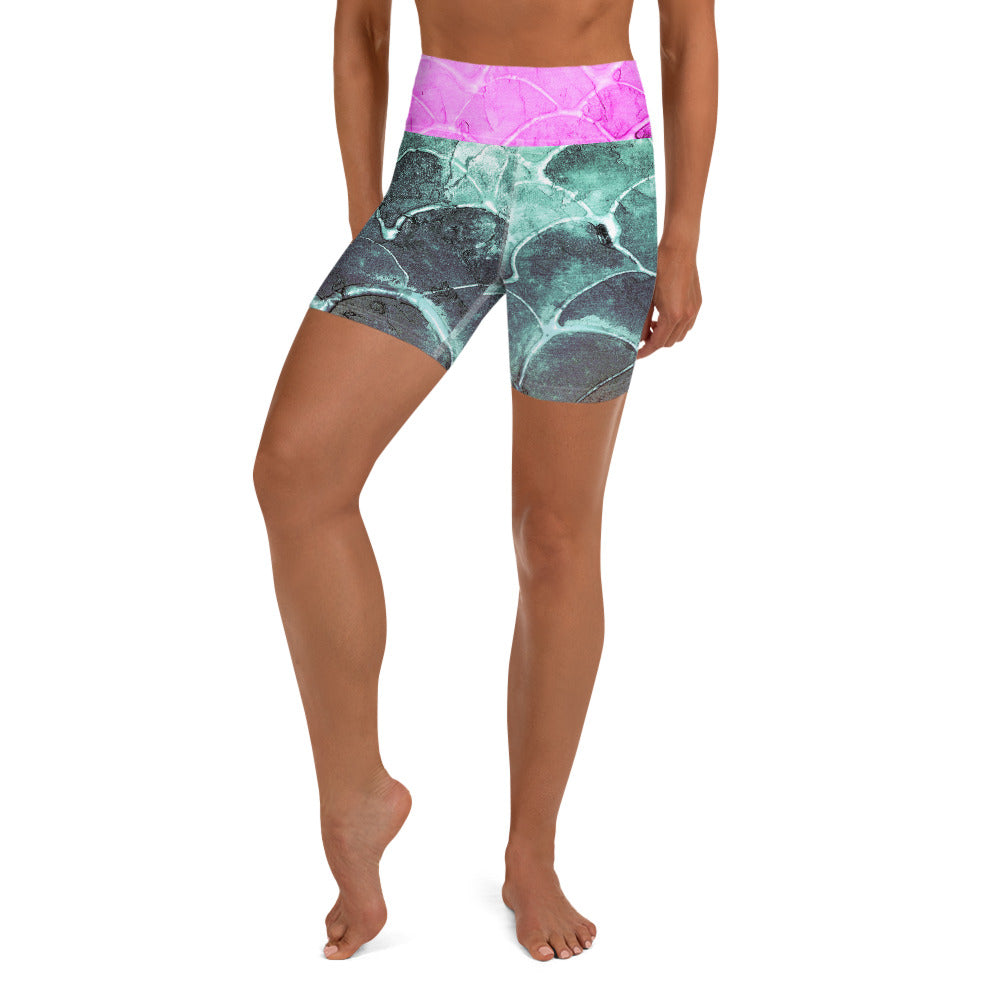 Fish scale - Work out - Underwater shorts