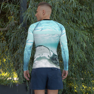 Submerged - Men's Rash Guard