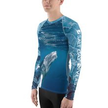 SALT CAY Whale TAIL Men's Rash Guard