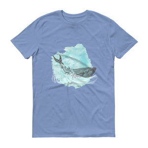 Equwhaleity -Unisex -Short-Sleeve T-Shirt