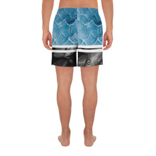 Bleu Fish school - Men's Athletic Long Shorts