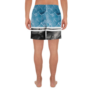 Bleu Fish school - Men's Athletic Long Shorts