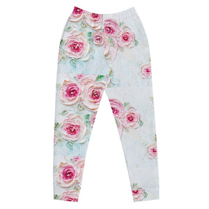 Smell the Roses- Women's Joggers