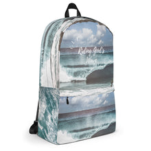 Riding God's wave - Backpack