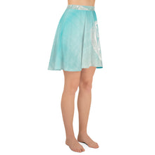 Jelly-Wish Flowy Skirt - Turquoise