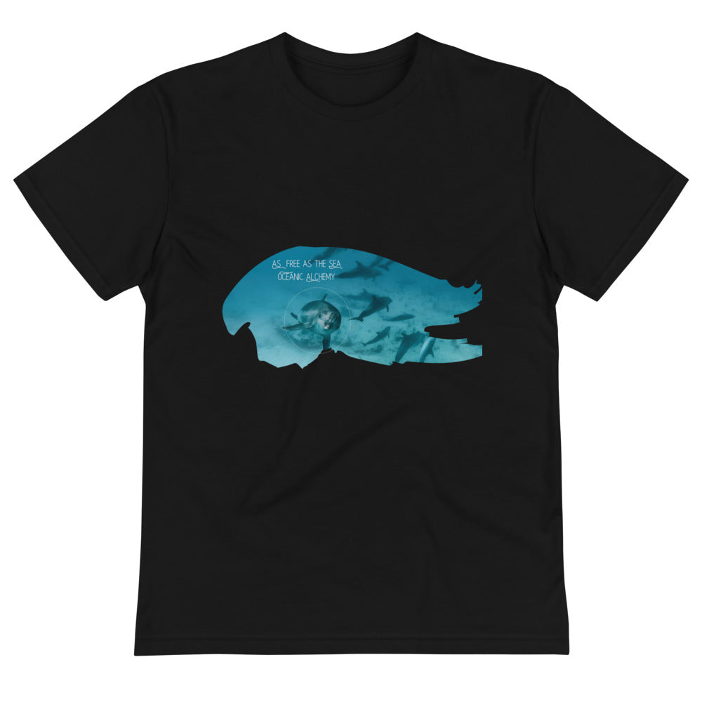 As Free as the Sea - Eco - Sustainable T-Shirt - Unisex
