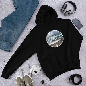 Riding God's wave - Hooded Sweatshirt