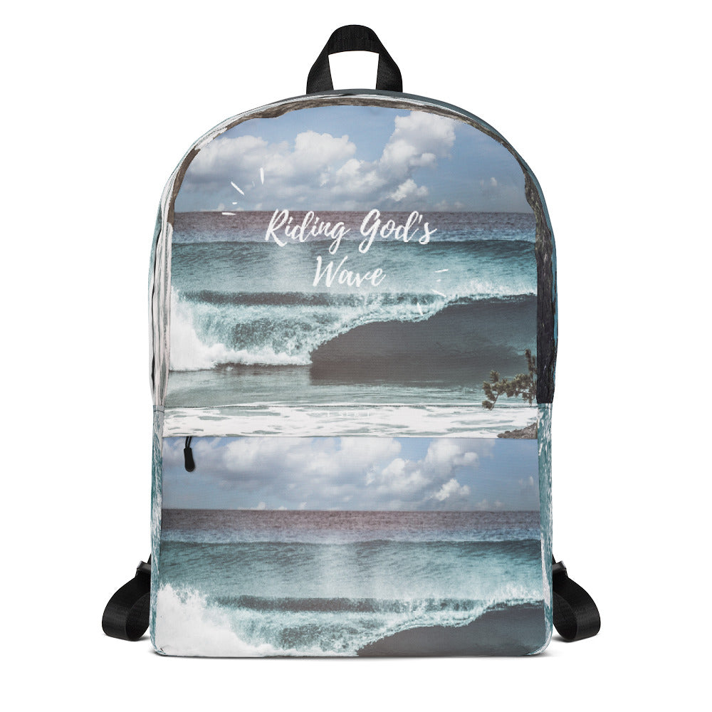 Riding God's wave - Backpack