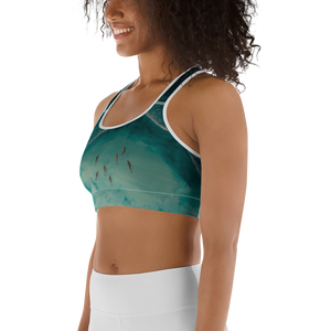 Ocean Whisper - Underwater / Sports bra