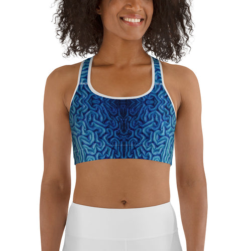 Brain Coral - Sports / Underwater bra
