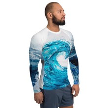 Making waves- Men's Rash Guard