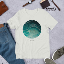 Ocean's whisper - Eco Friendly Short-Sleeve Unisex T-Shirt