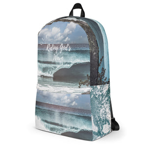 Riding God's wave - Backpack