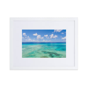 Grand-Turk magnificence - Matte Paper Framed Poster With Mat