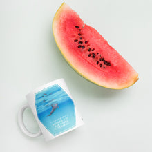 Dolphinately Mug by Fay Ninon