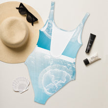 Jelly-Wish - One-Piece Swimsuit - Light Blue