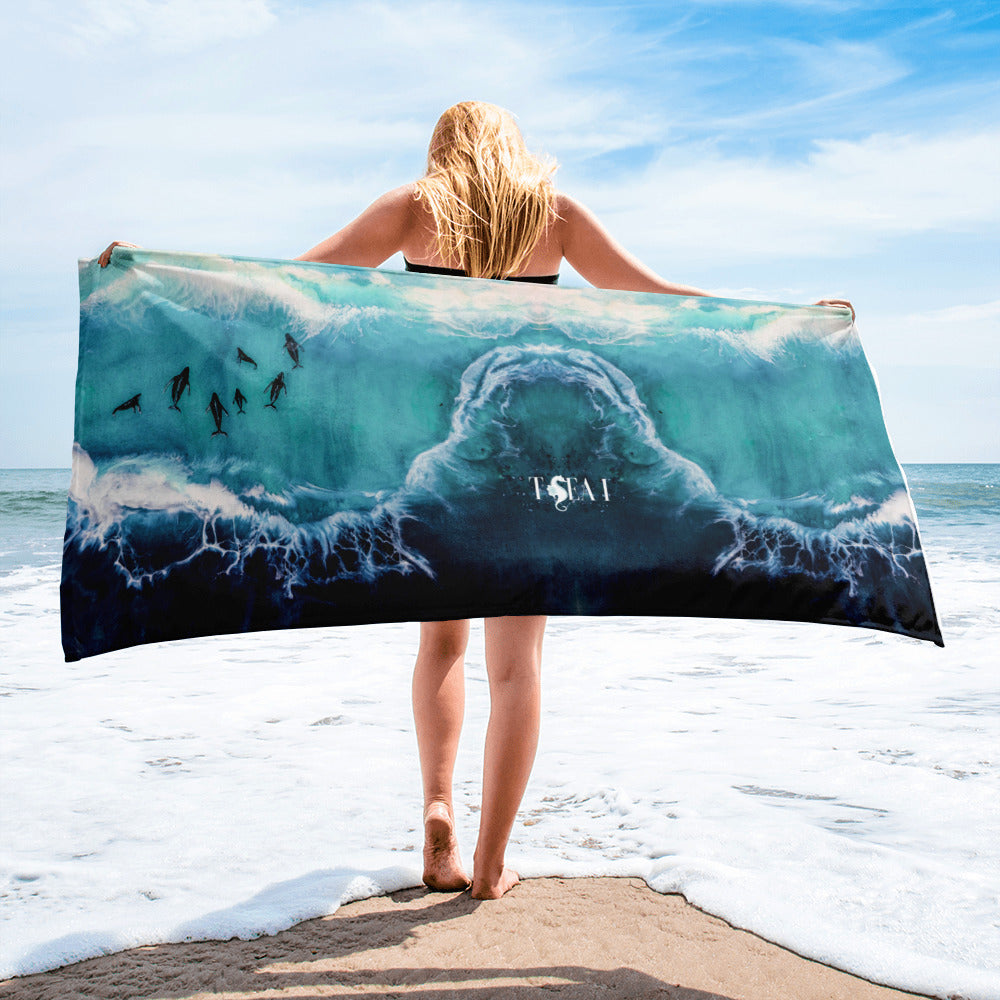 Seacreat from the Deep Blue Towel