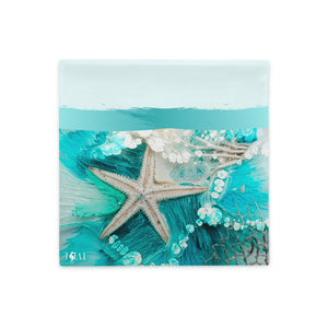 Sea Star - Pillow  ( Case only )