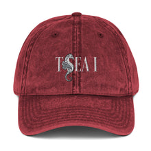 T SEA I - Vintage Cotton Twill Cap