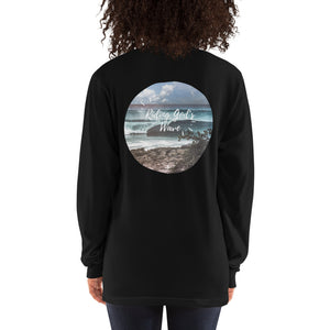 Riding Gods Wave - Long sleeve t-shirt