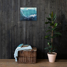Seacret from the deep blue - 2 - Canvas