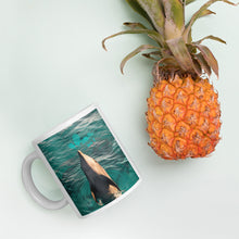 As free as the Sea - Mug by Justin Okoye