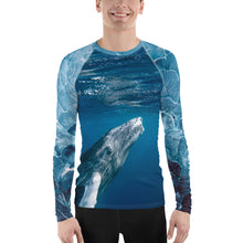 SALT CAY Whale TAIL Men's Rash Guard