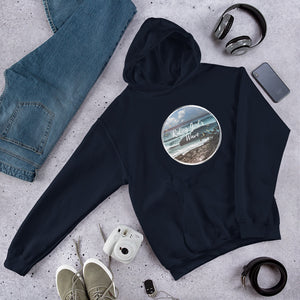 Riding God's wave - Hooded Sweatshirt